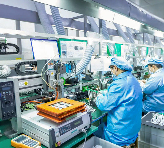 Shenzhen Nuoanyue Technology Co., Ltd สายการผลิตของผู้ผลิต